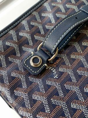 wholesale quality goyard saint leger backpack blue model no. 32